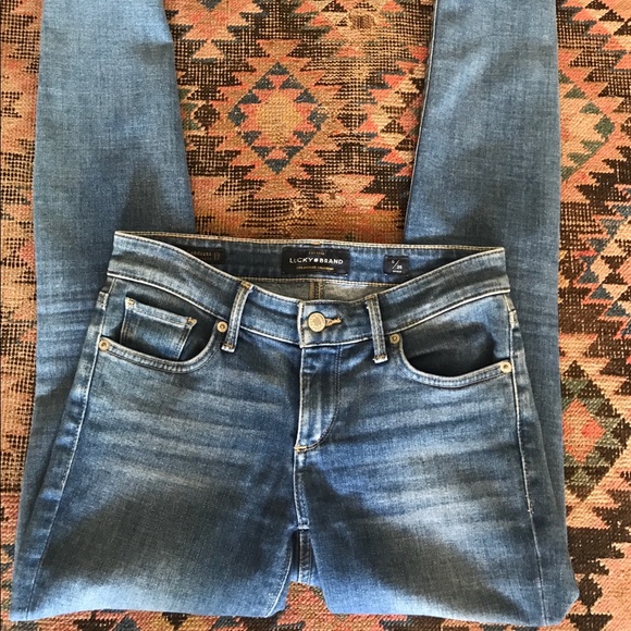 Lucky Brand skinny jeans 0/25 - Picture 12 of 12